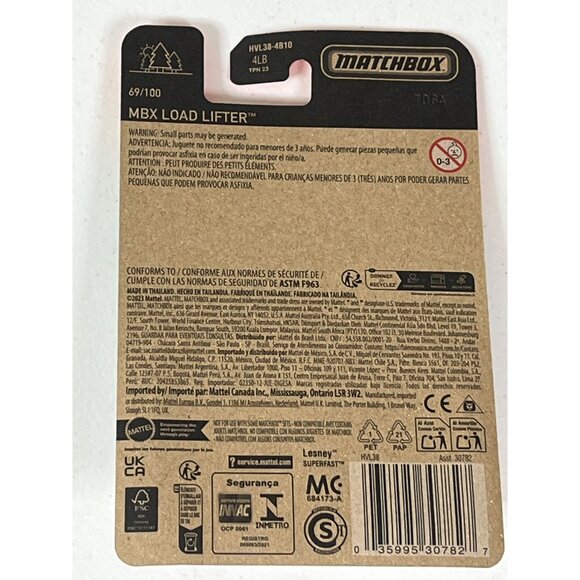 Matchbox Car MBX Load Lifter Toy Race Cars Vehicle Diecast Metal 1 64 Kids Gift - Picture 10 of 10